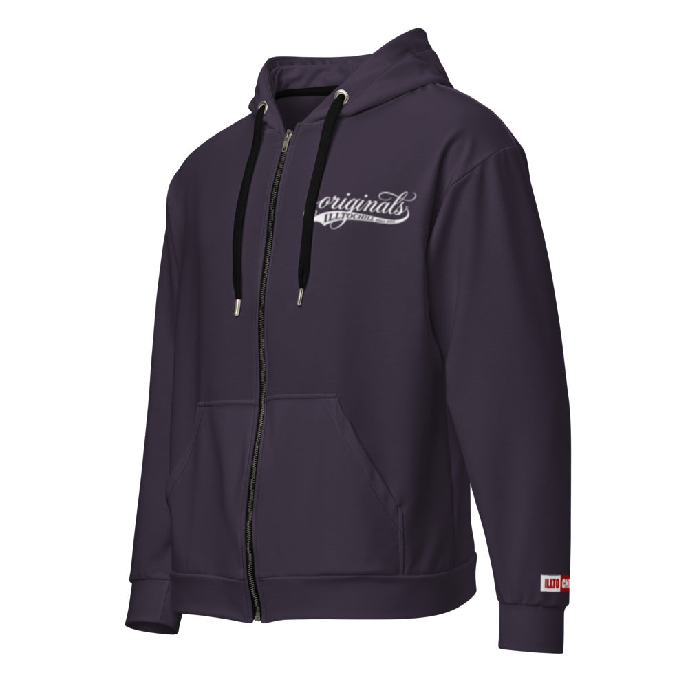 ILLTOCHILL Chiari Zip_Hoodie