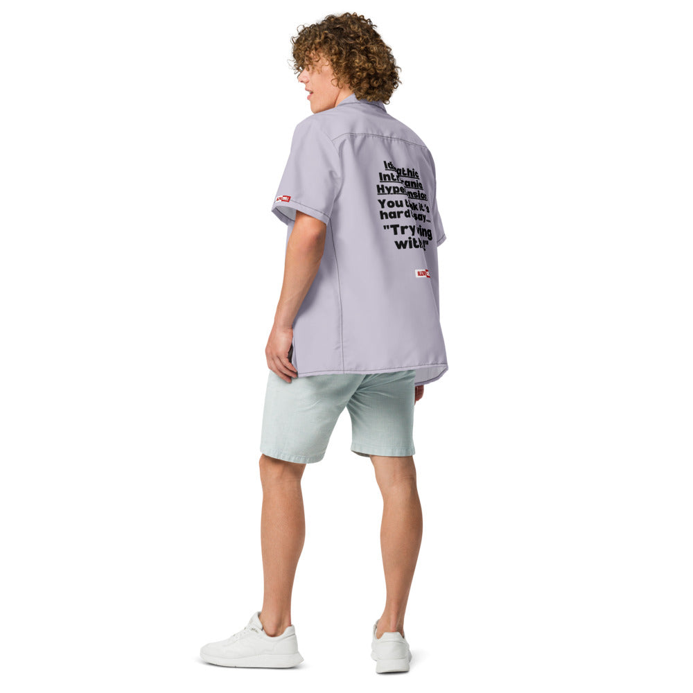ILLTOCHILL IIH Button_Shirt