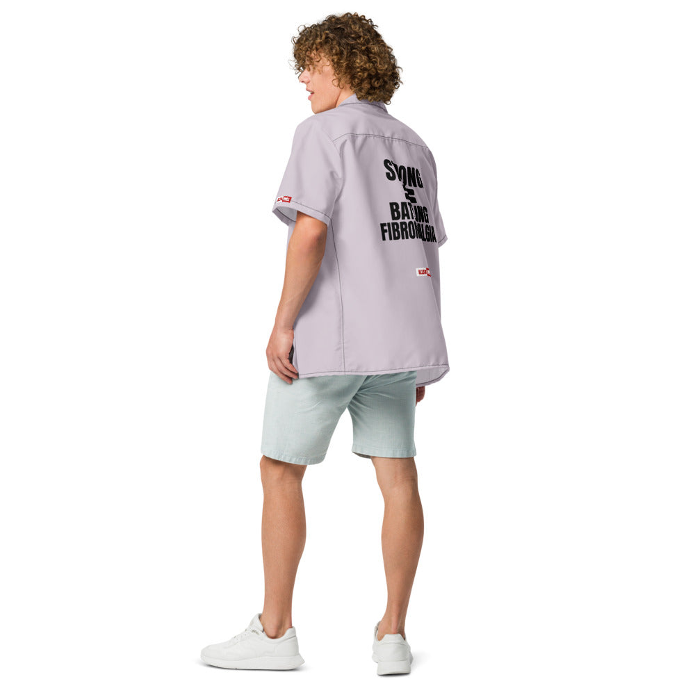 ILLTOCHILL Fibromyalgia Button_Shirt