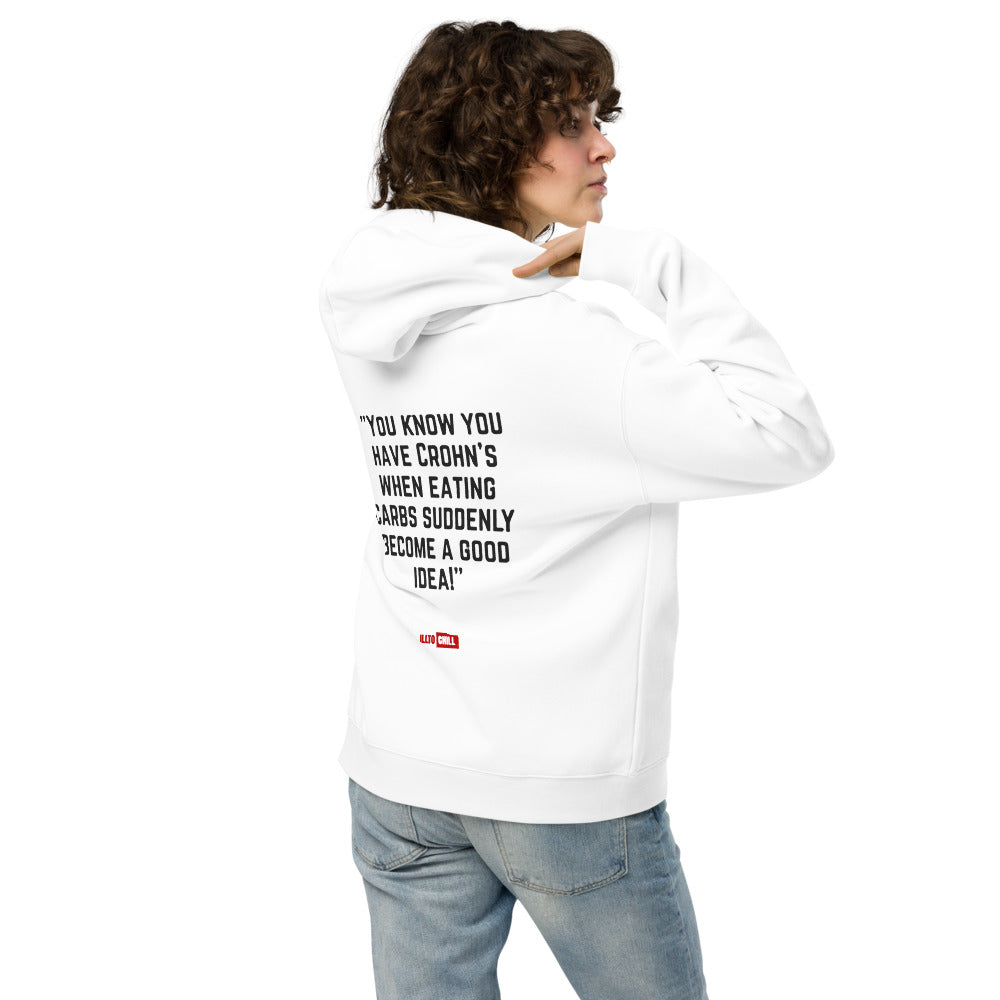 ILLTOCHILL Crohn's Hoodie