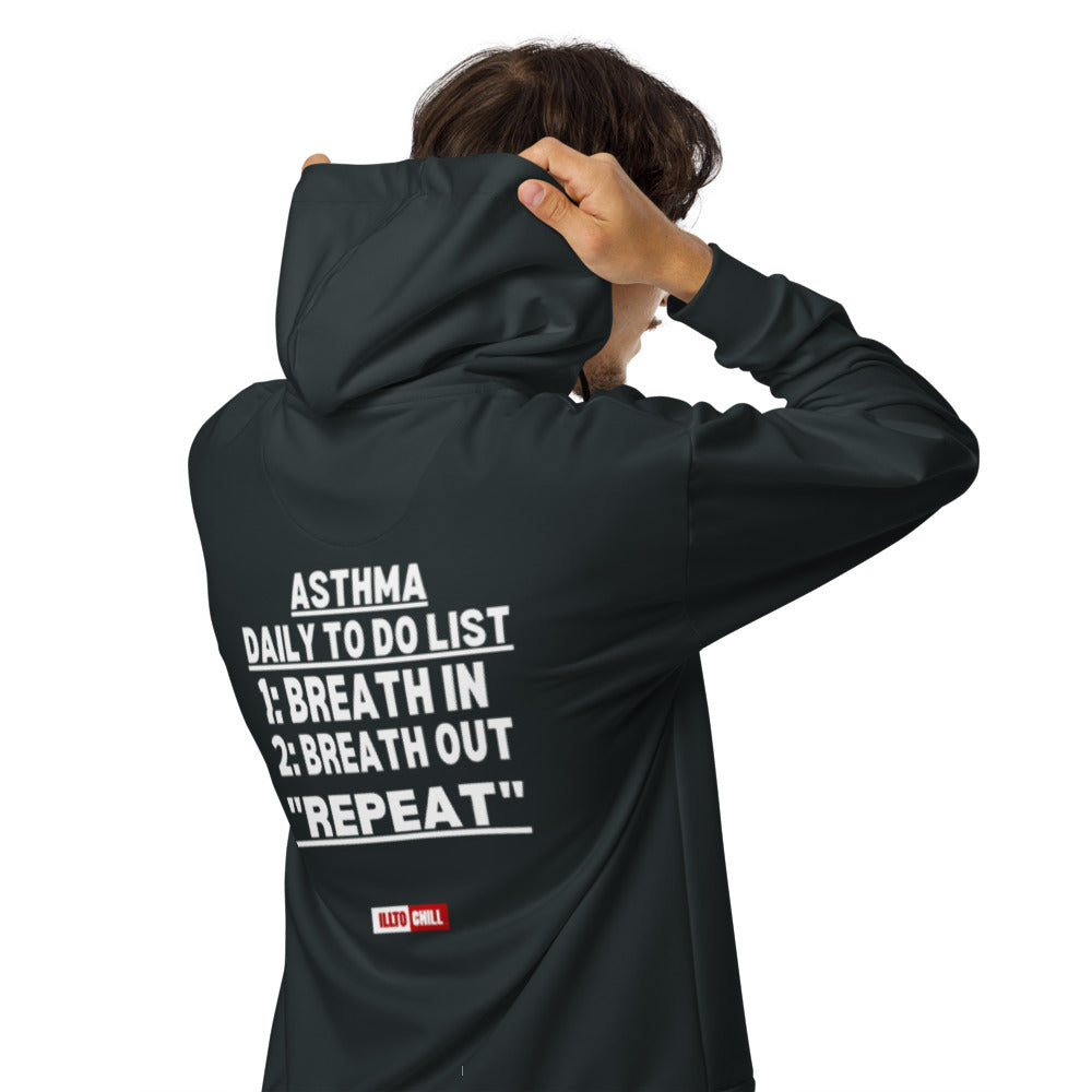 ILLTOCHILL Asthma Zip_Hoodie