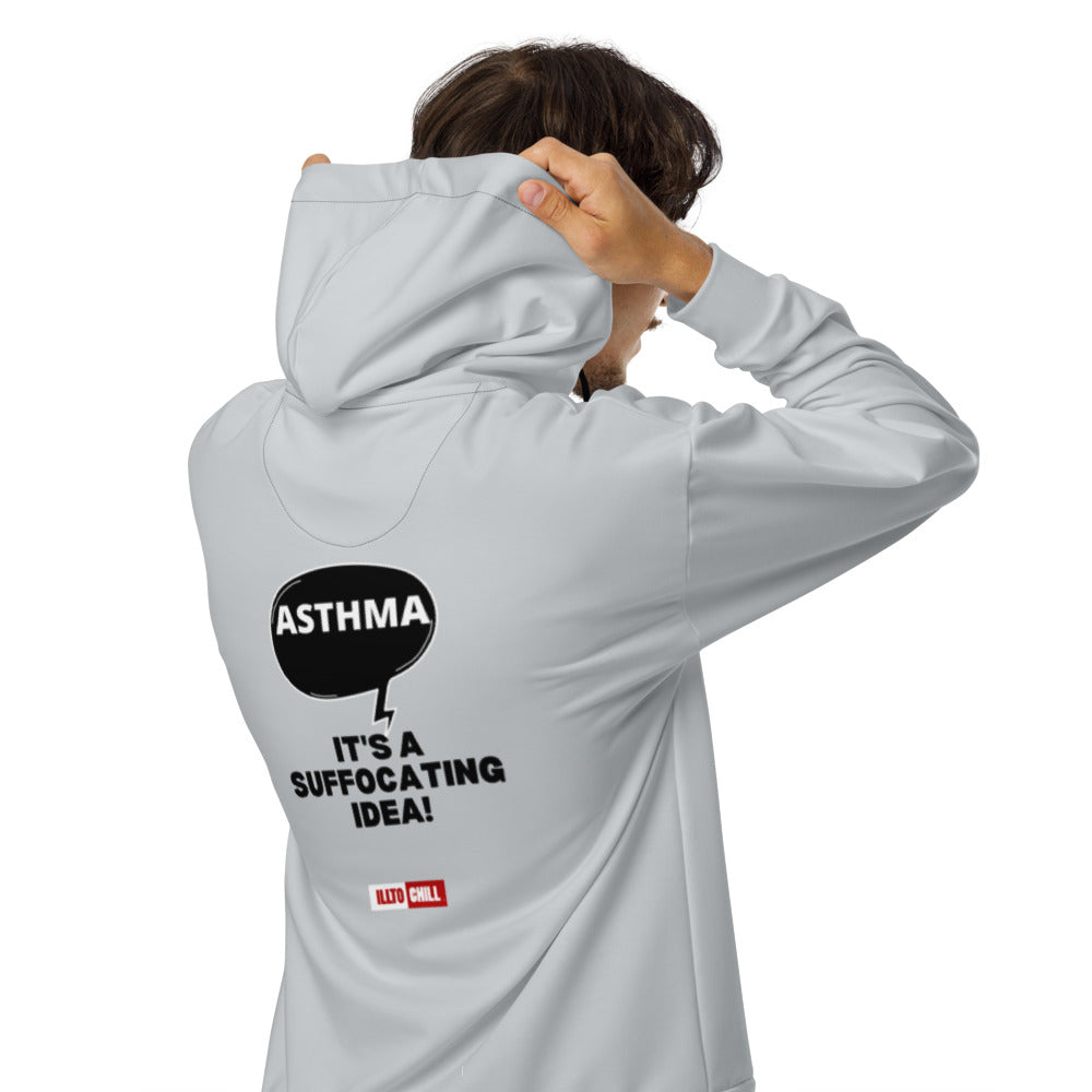 ILLTOCHILL Asthma Zip_Hoodie