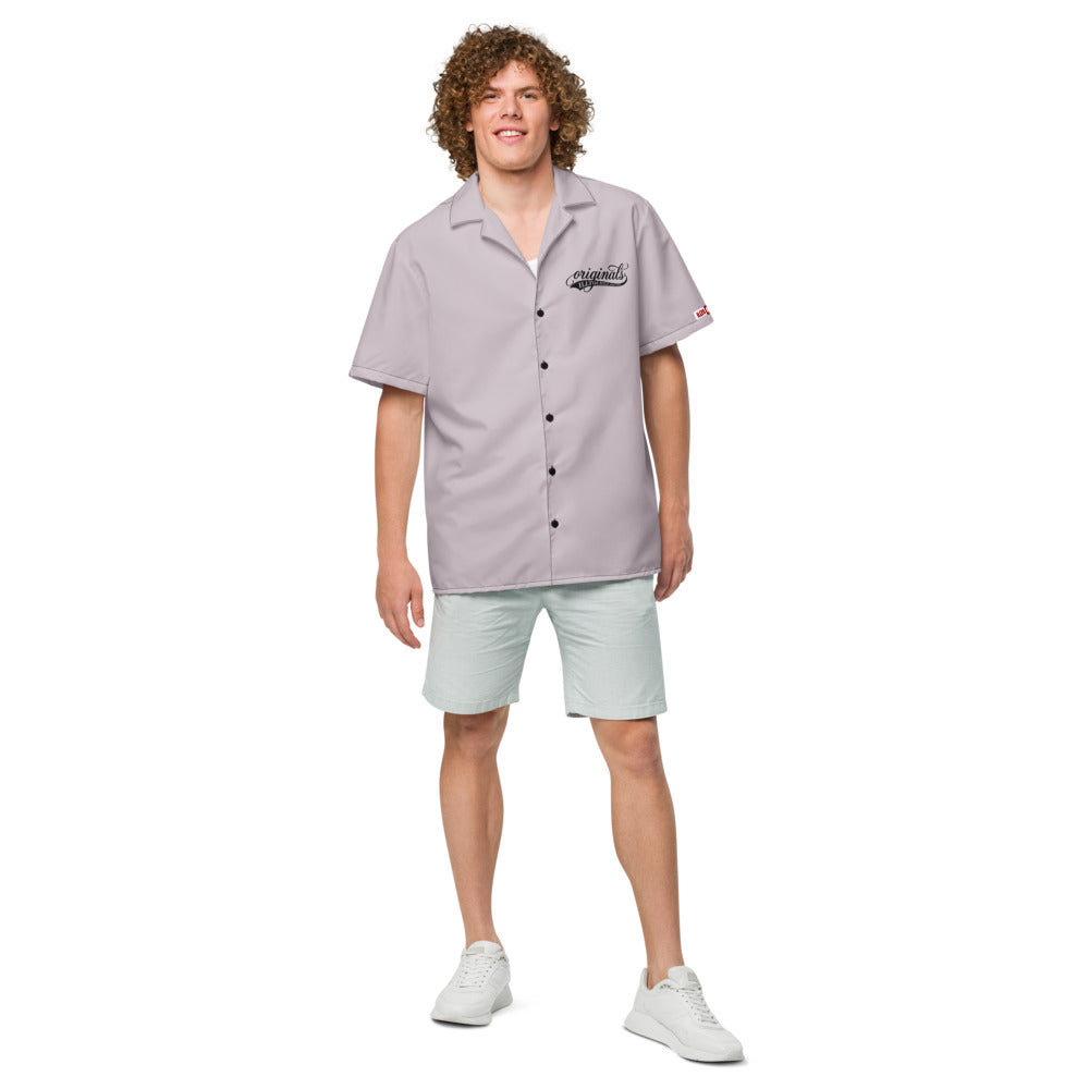 ILLTOCHILL Migraine Button_Shirt