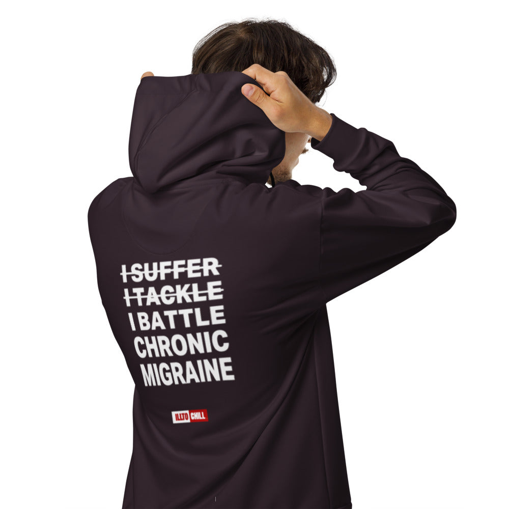 ILLTOCHILL Migraine Zip_Hoodie