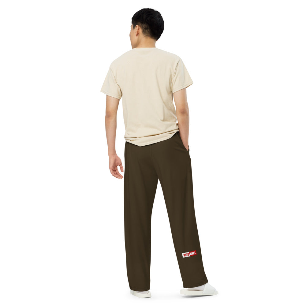 ILLTOCHILL Endometriosis Wide_Leg_Pants