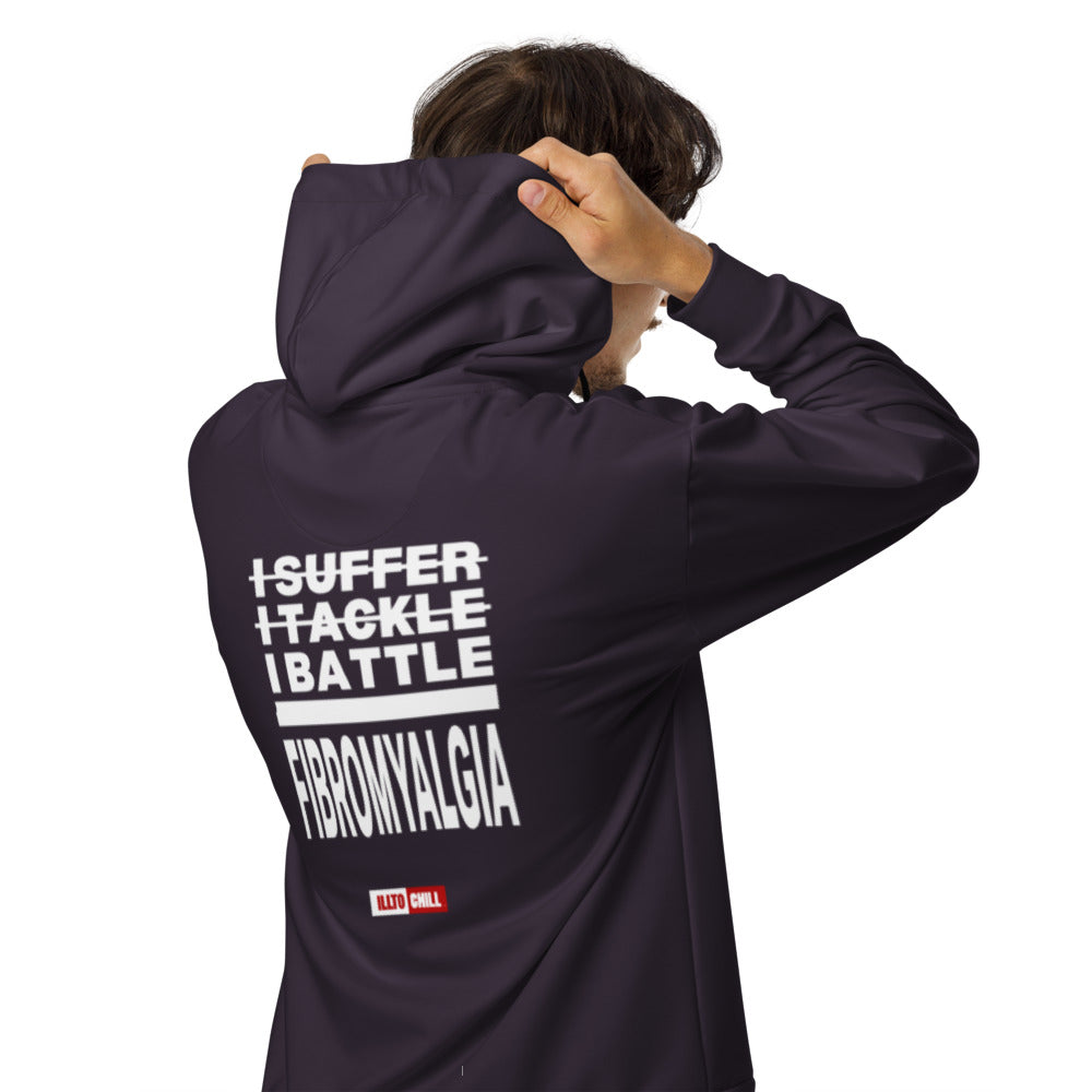 ILLTOCHILL Fibromyalgia Zip_Hoodie