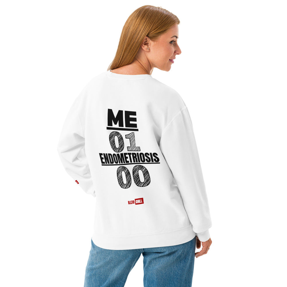 ILLTOCHILL Endometriosis Sweatshirt