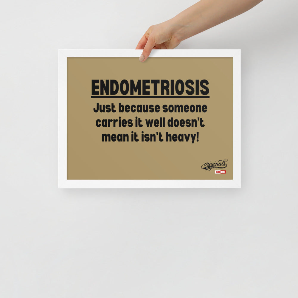 ILLTOCHILL Endometriosis Poster