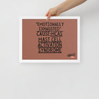 ILLTOCHILL MCAS Poster