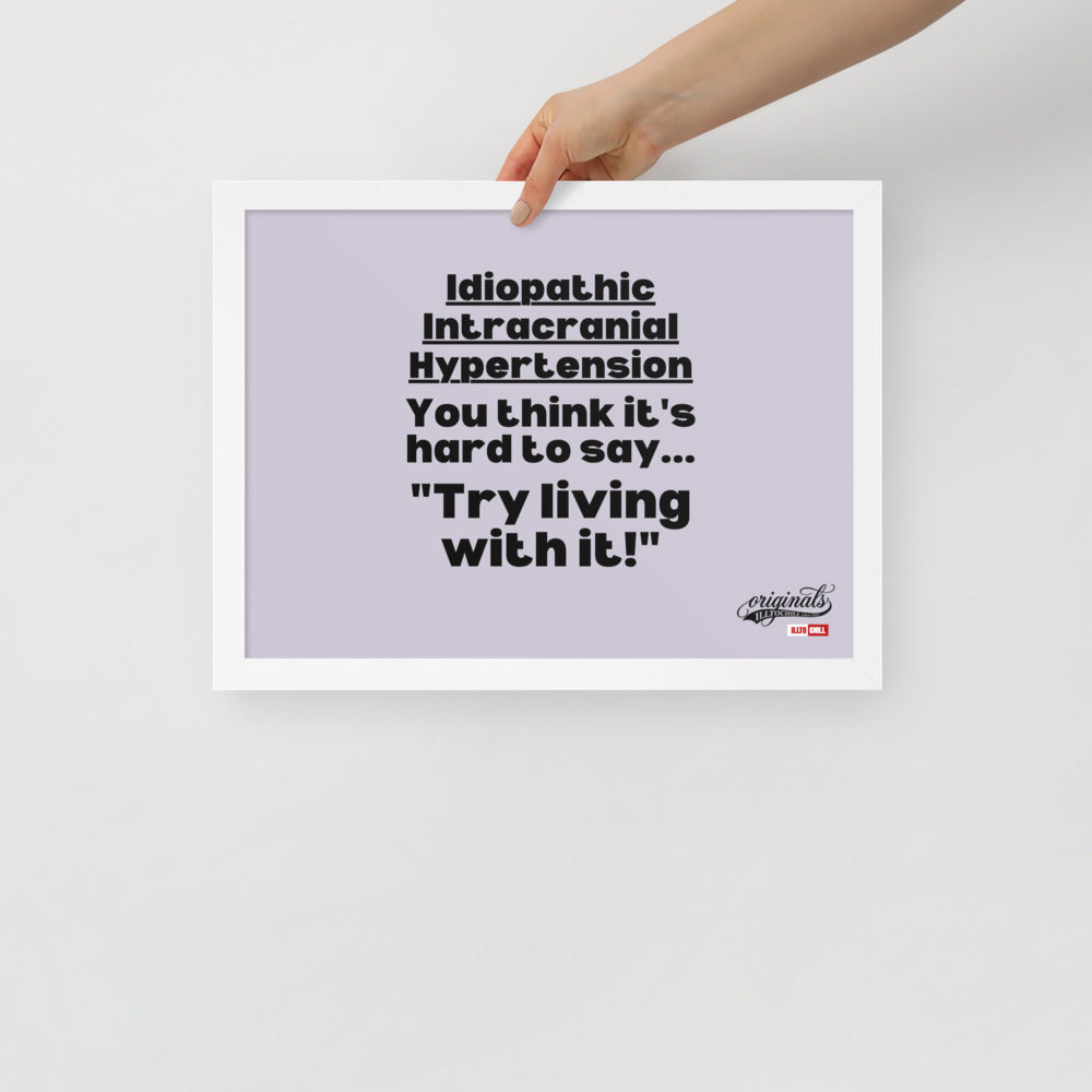 ILLTOCHILL IIH Poster