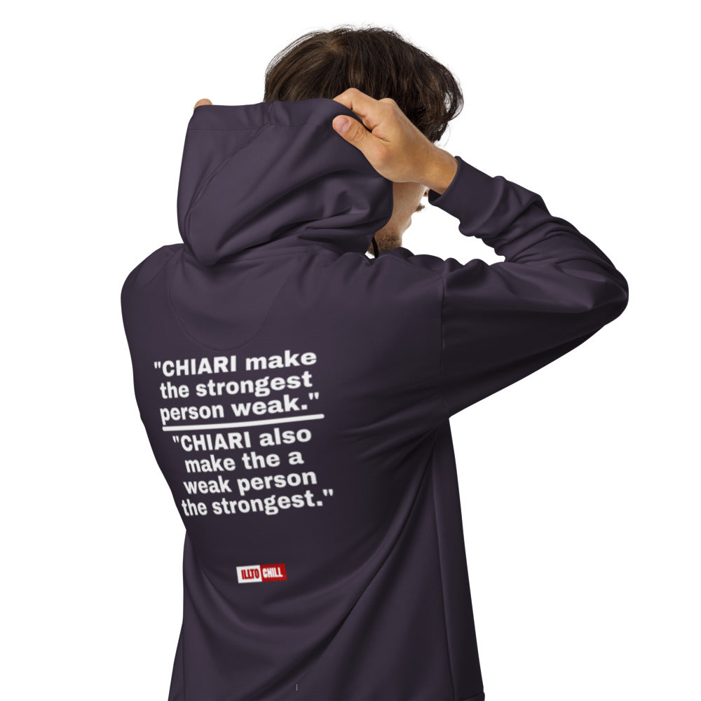 ILLTOCHILL Chiari Zip_Hoodie