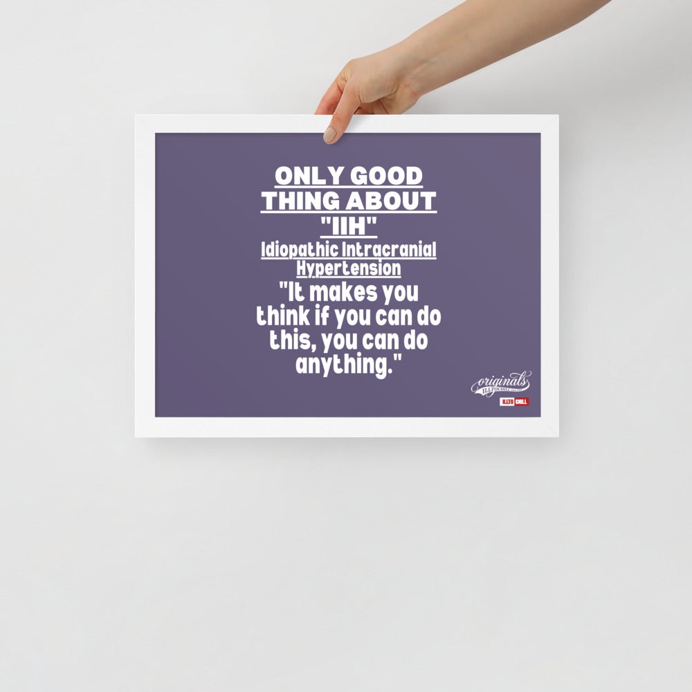 ILLTOCHILL IIH Poster