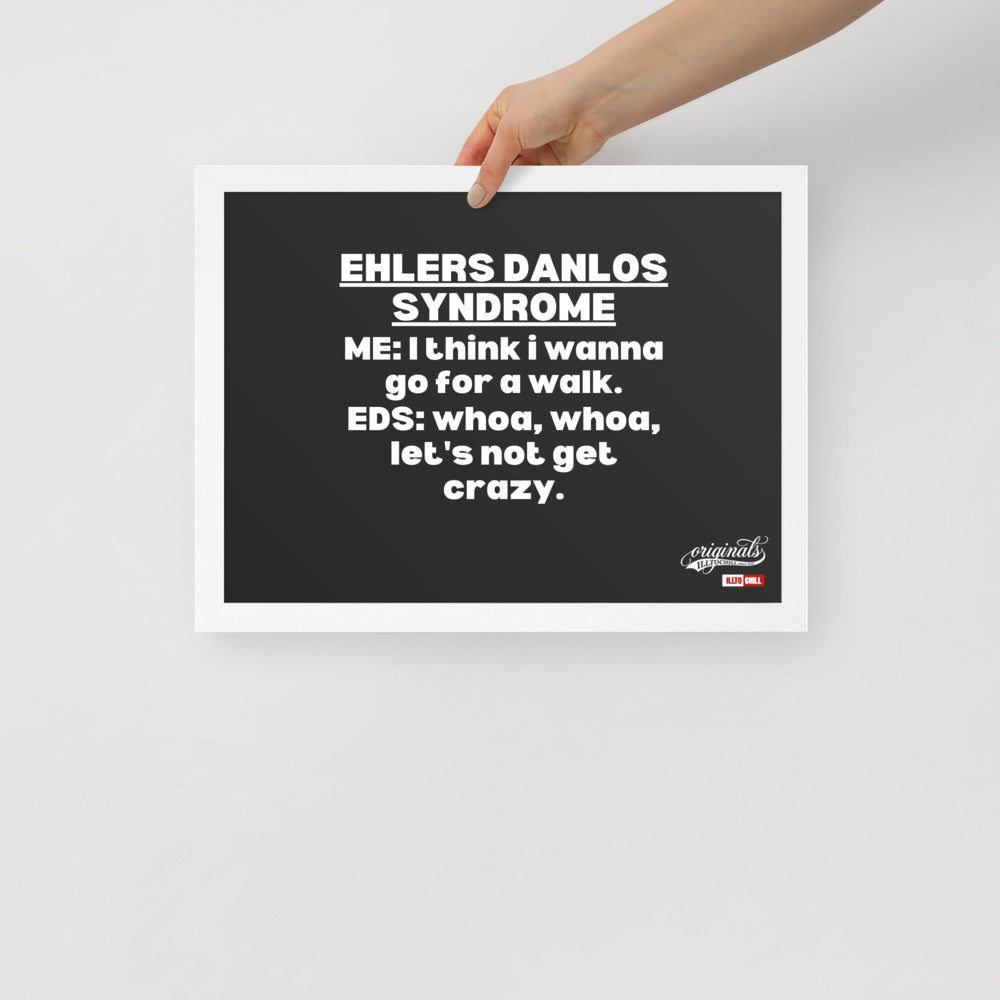 ILLTOCHILL EDS Poster
