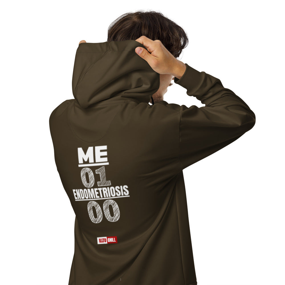 ILLTOCHILL Endometriosis Zip_Hoodie