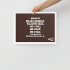 ILLTOCHILL MS Poster