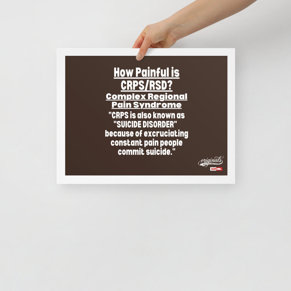 ILLTOCHILL CRPS Poster