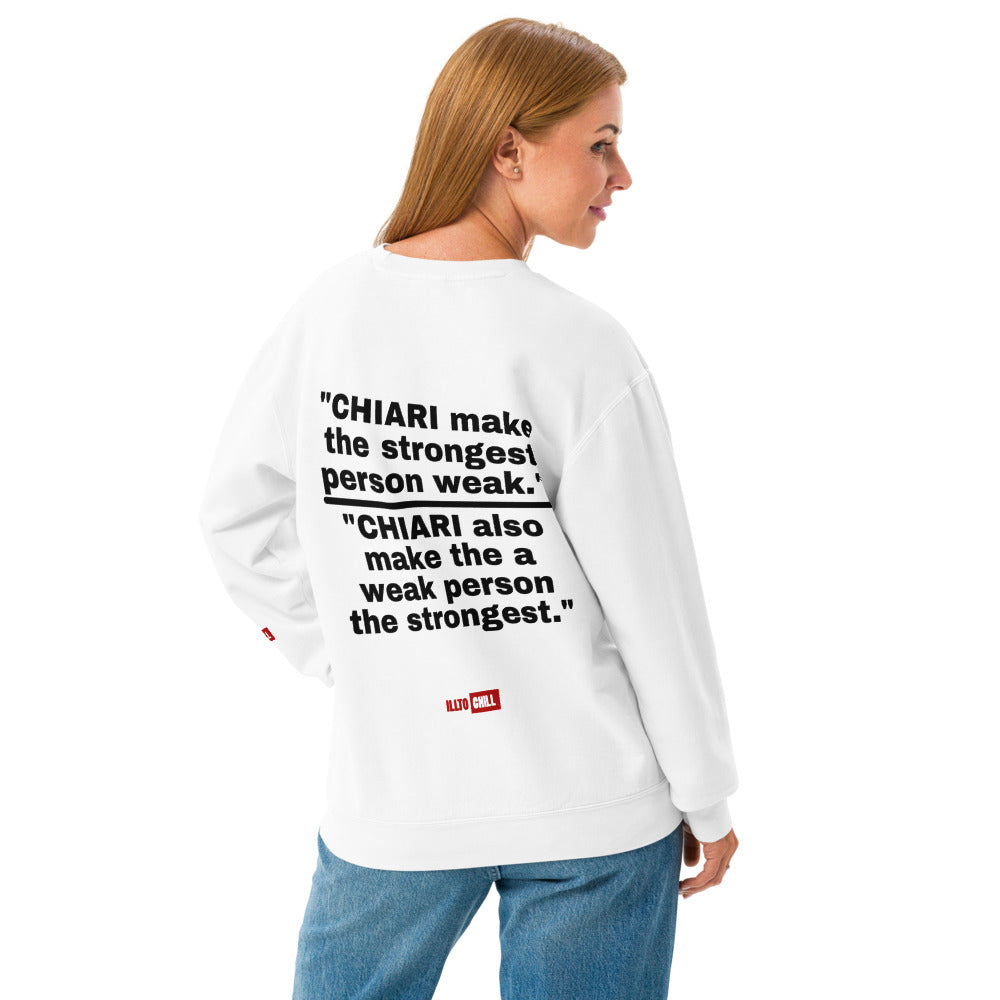 ILLTOCHILL Chiari Sweatshirt