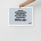 ILLTOCHILL POTS Poster