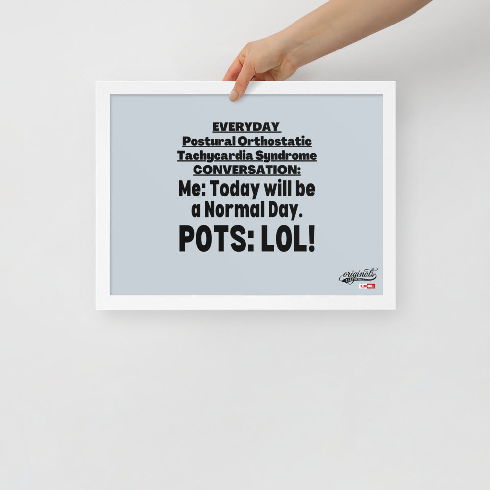 ILLTOCHILL POTS Poster