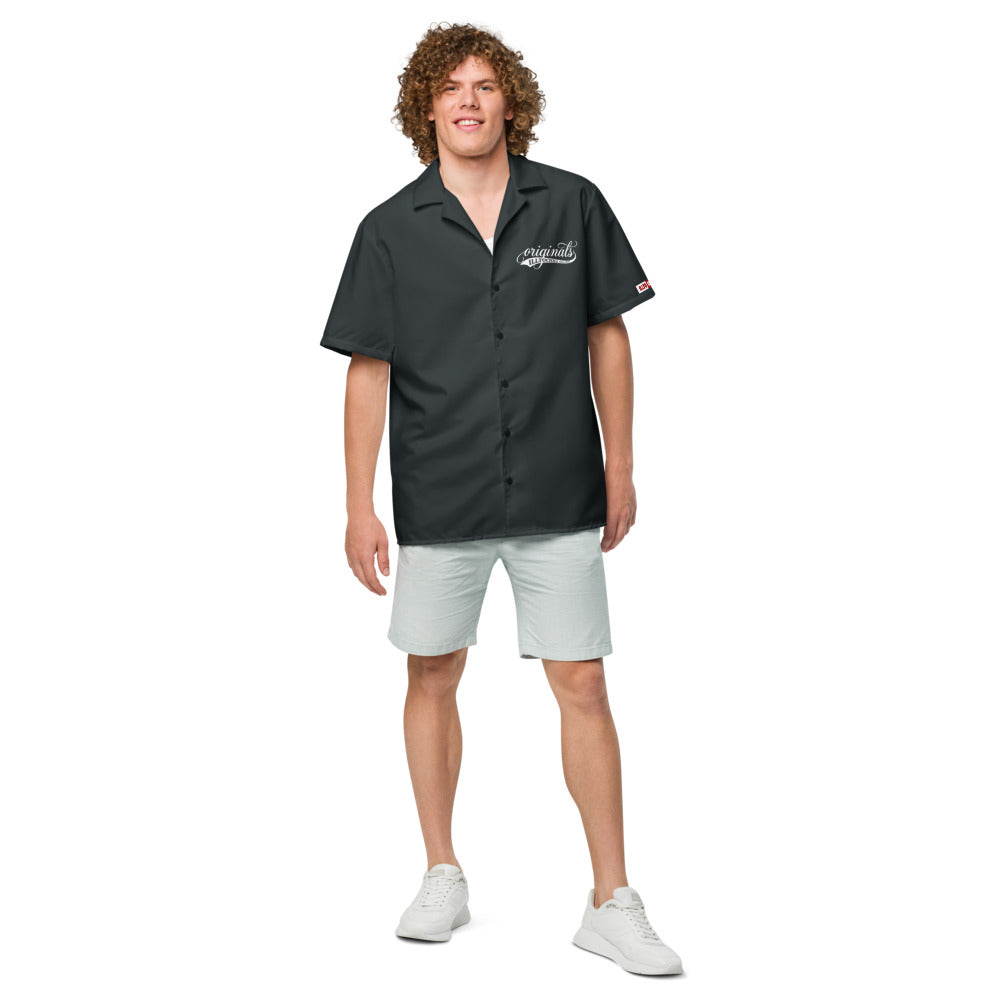ILLTOCHILL Asthma Button_Shirt