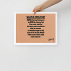 ILLTOCHILL CRPS Poster