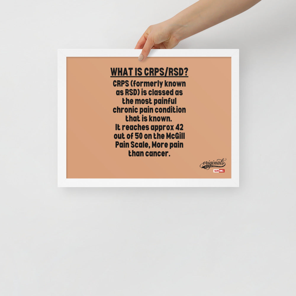 ILLTOCHILL CRPS Poster