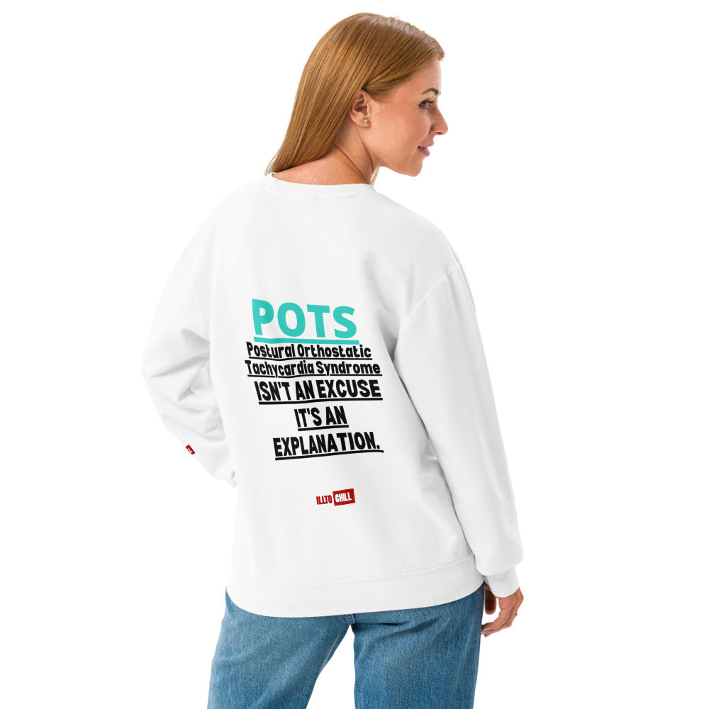 ILLTOCHILL POTS Sweatshirt