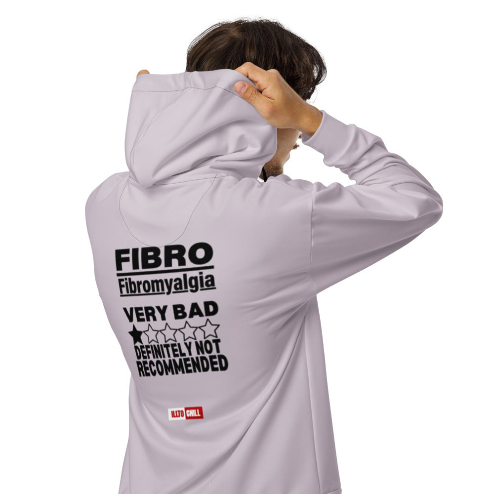 ILLTOCHILL Fibromyalgia Zip_Hoodie