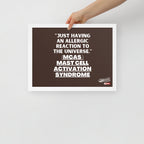 ILLTOCHILL MCAS Poster