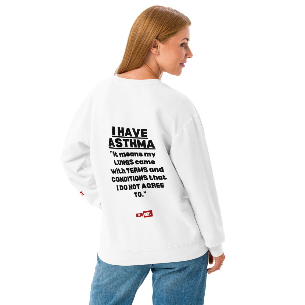 ILLTOCHILL Asthma Sweatshirt