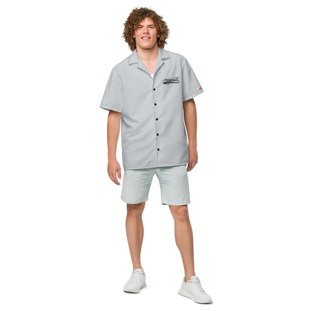 ILLTOCHILL Asthma Button_Shirt