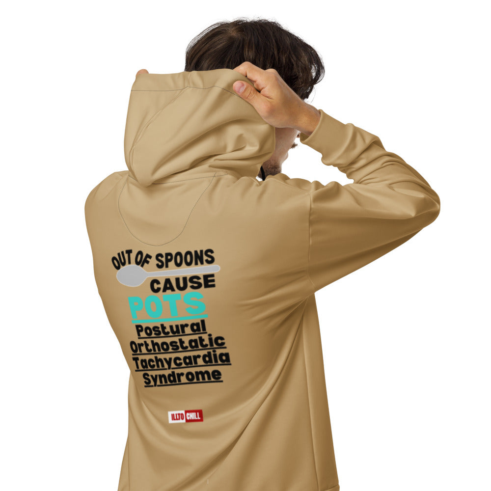 ILLTOCHILL POTS Zip_Hoodie