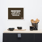 ILLTOCHILL Endometriosis Poster