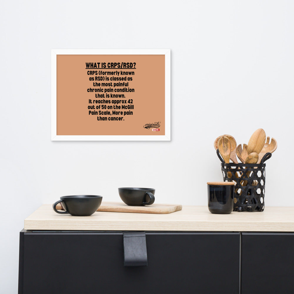 ILLTOCHILL CRPS Poster