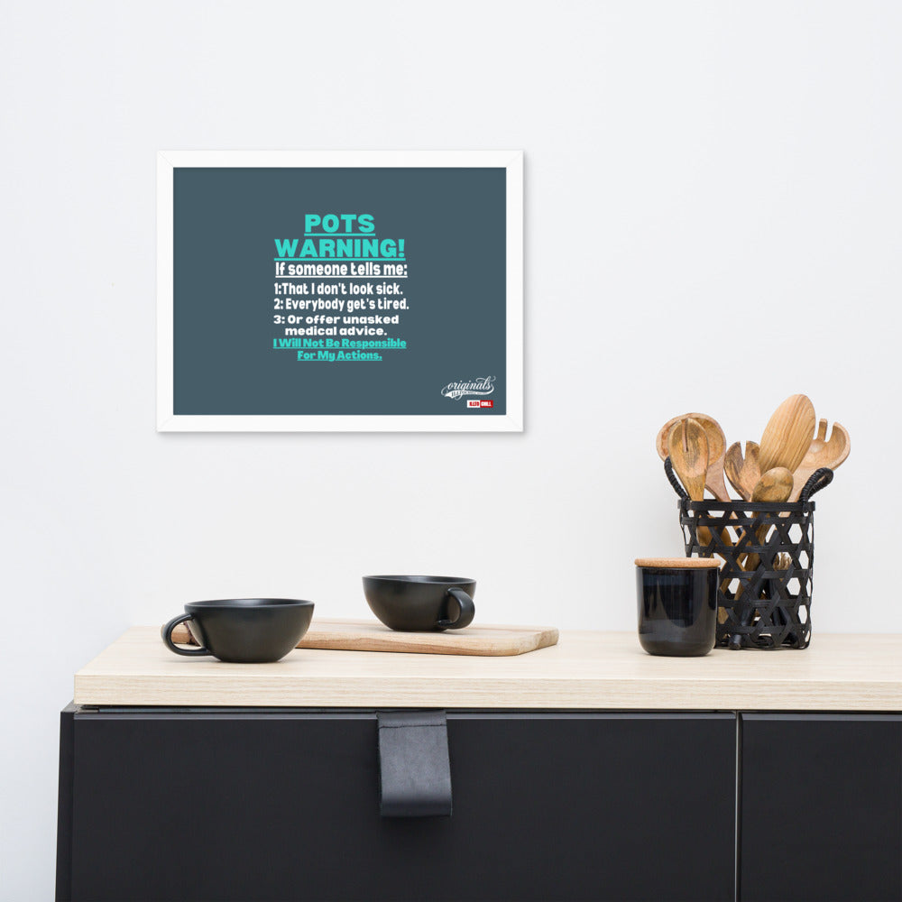 ILLTOCHILL POTS Poster