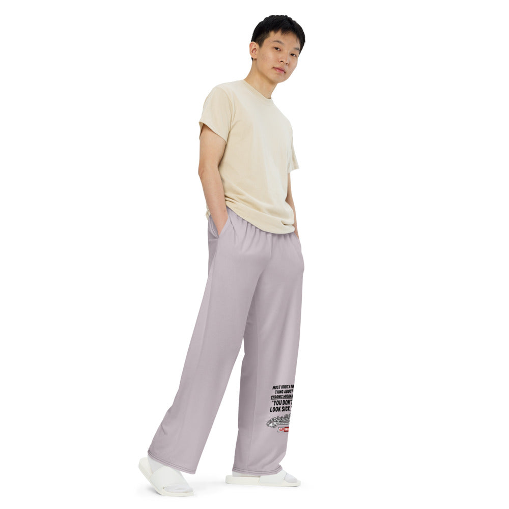ILLTOCHILL Migraine Wide_Leg_Pants