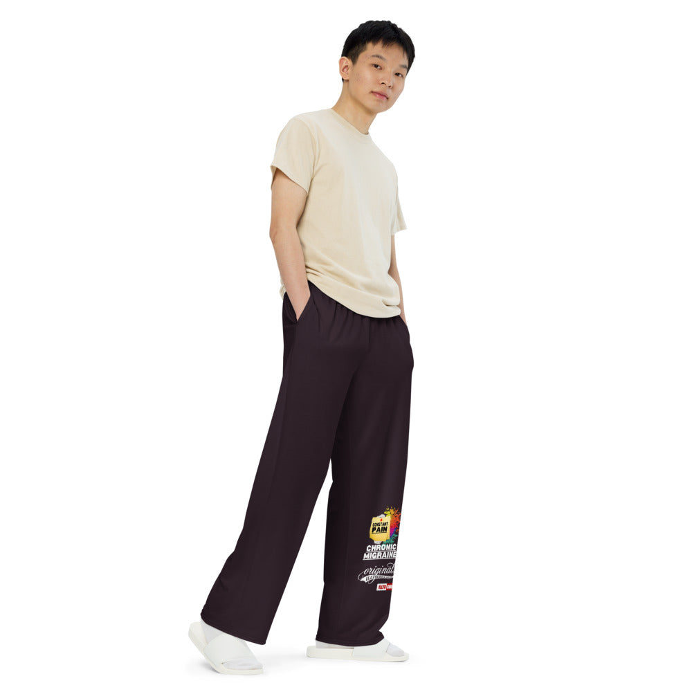 ILLTOCHILL Migraine Wide_Leg_Pants