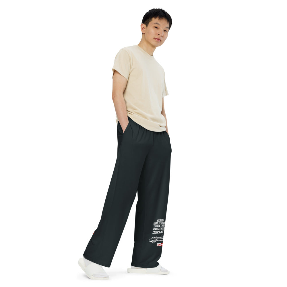 ILLTOCHILL Asthma Wide_Leg_Pants