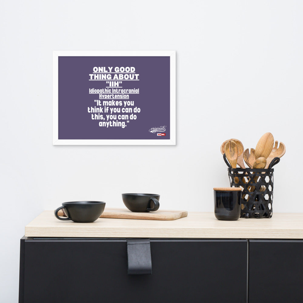 ILLTOCHILL IIH Poster
