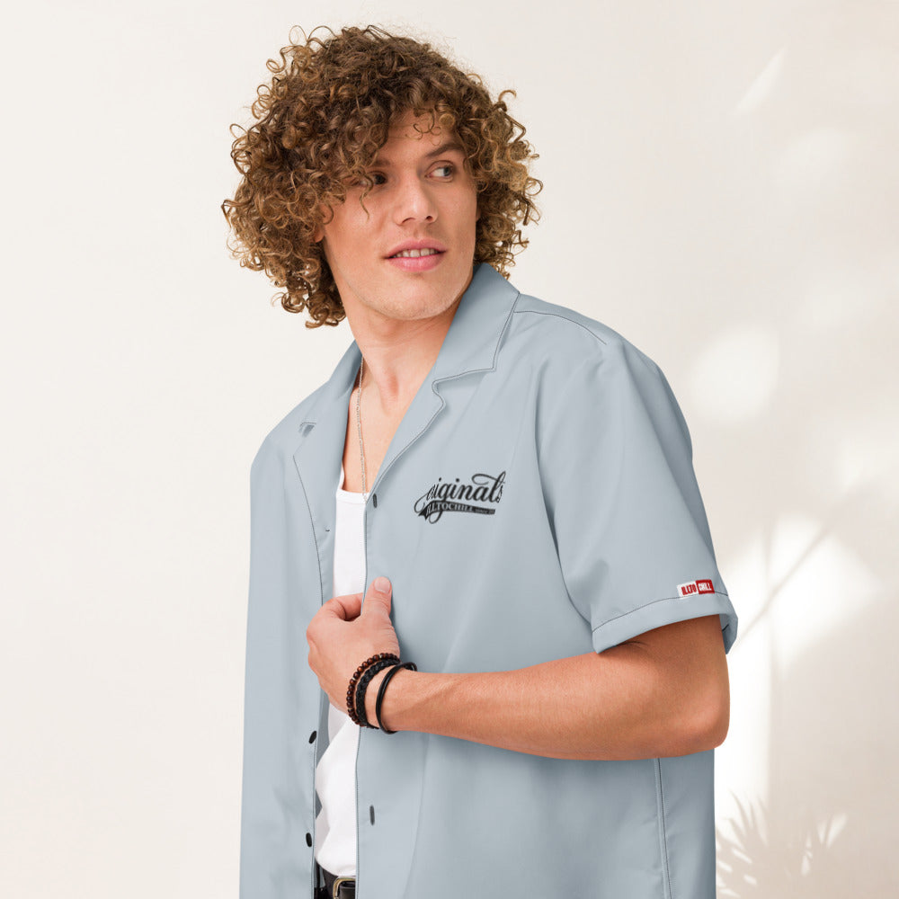 ILLTOCHILL POTS Button_Shirt