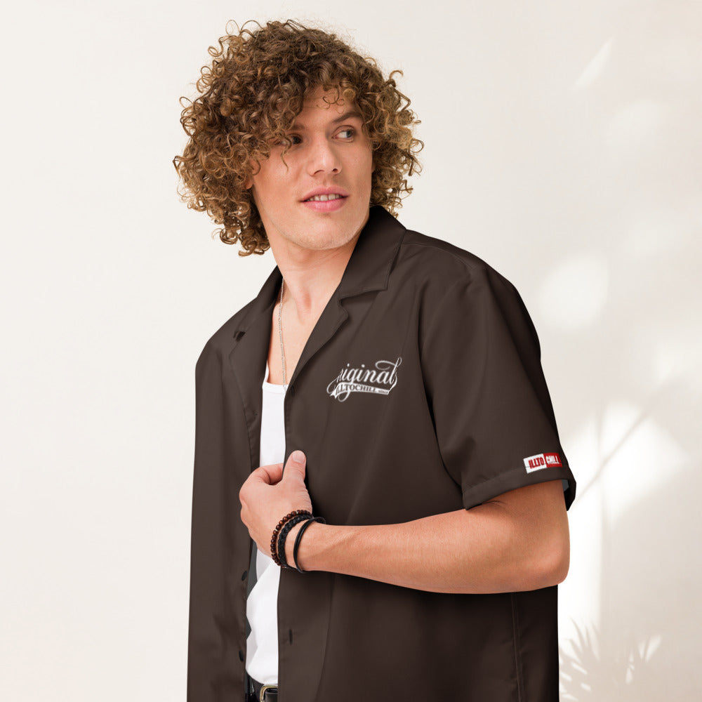 ILLTOCHILL MCAS Button_Shirt
