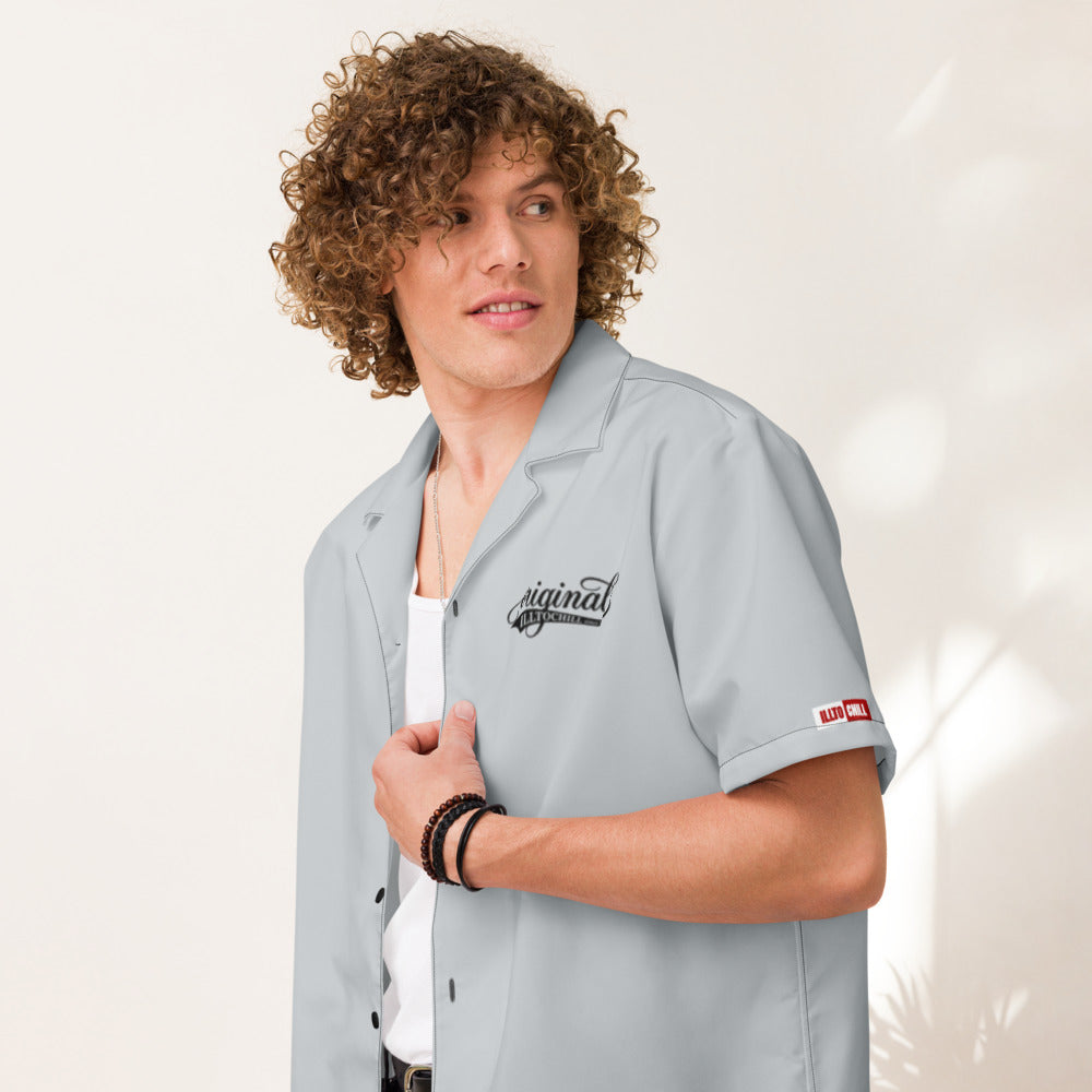 ILLTOCHILL Asthma Button_Shirt