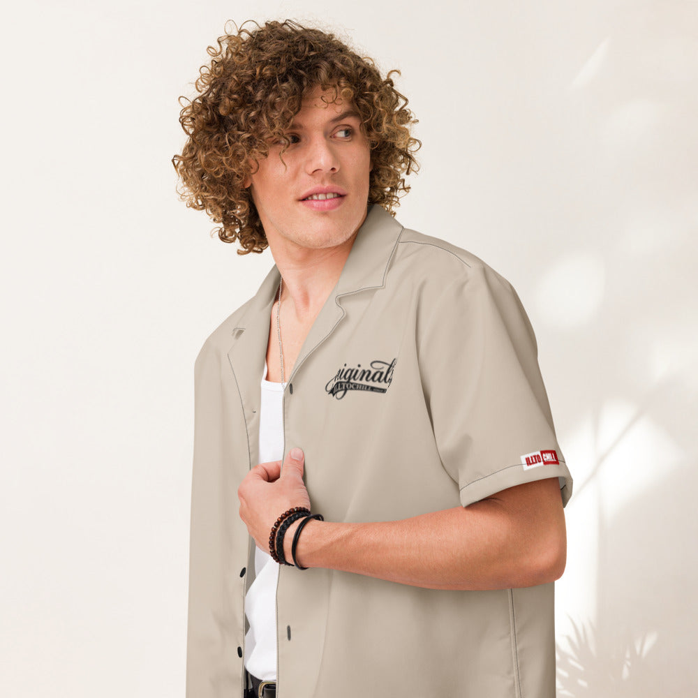 ILLTOCHILL MCAS Button_Shirt