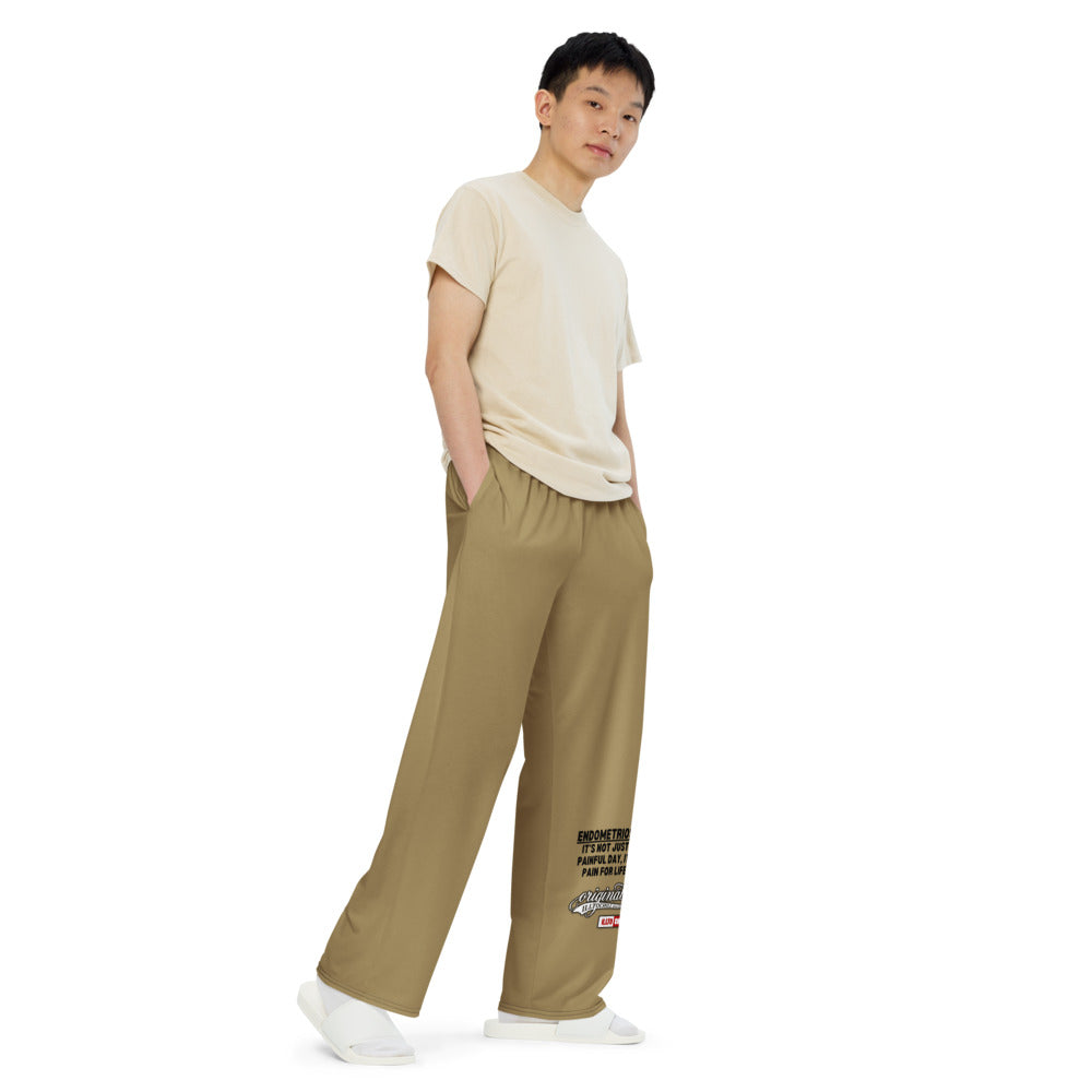ILLTOCHILL Endometriosis Wide_Leg_Pants