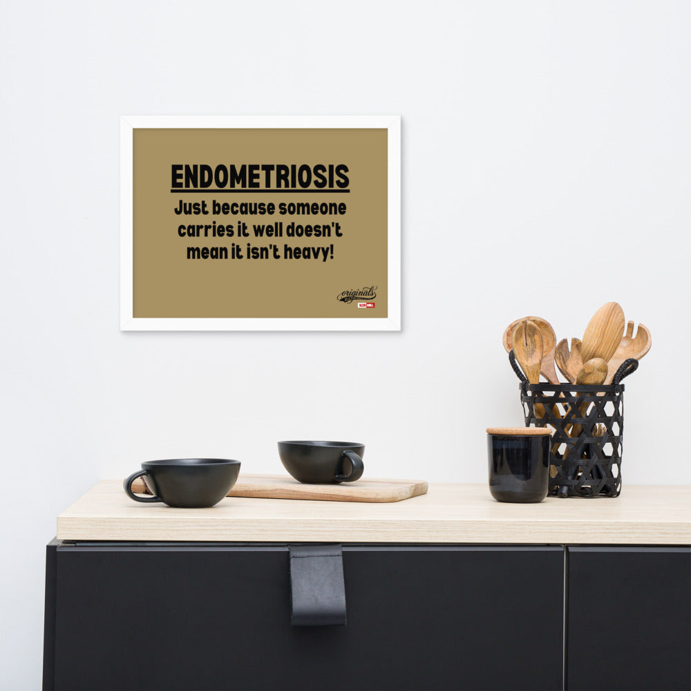 ILLTOCHILL Endometriosis Poster