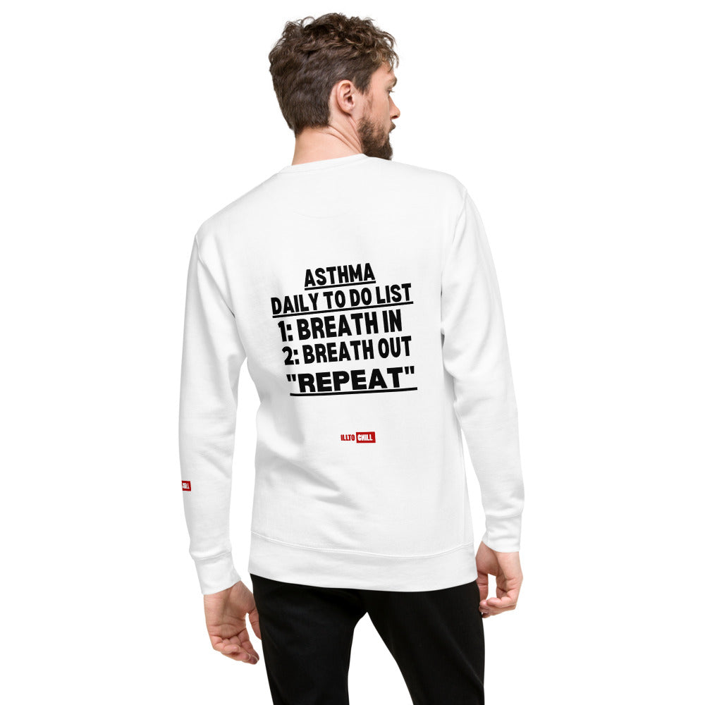 ILLTOCHILL Asthma Sweatshirt