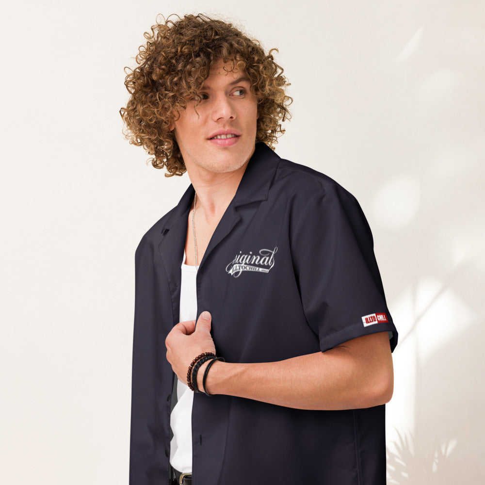 ILLTOCHILL IIH Button_Shirt