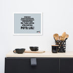 ILLTOCHILL POTS Poster