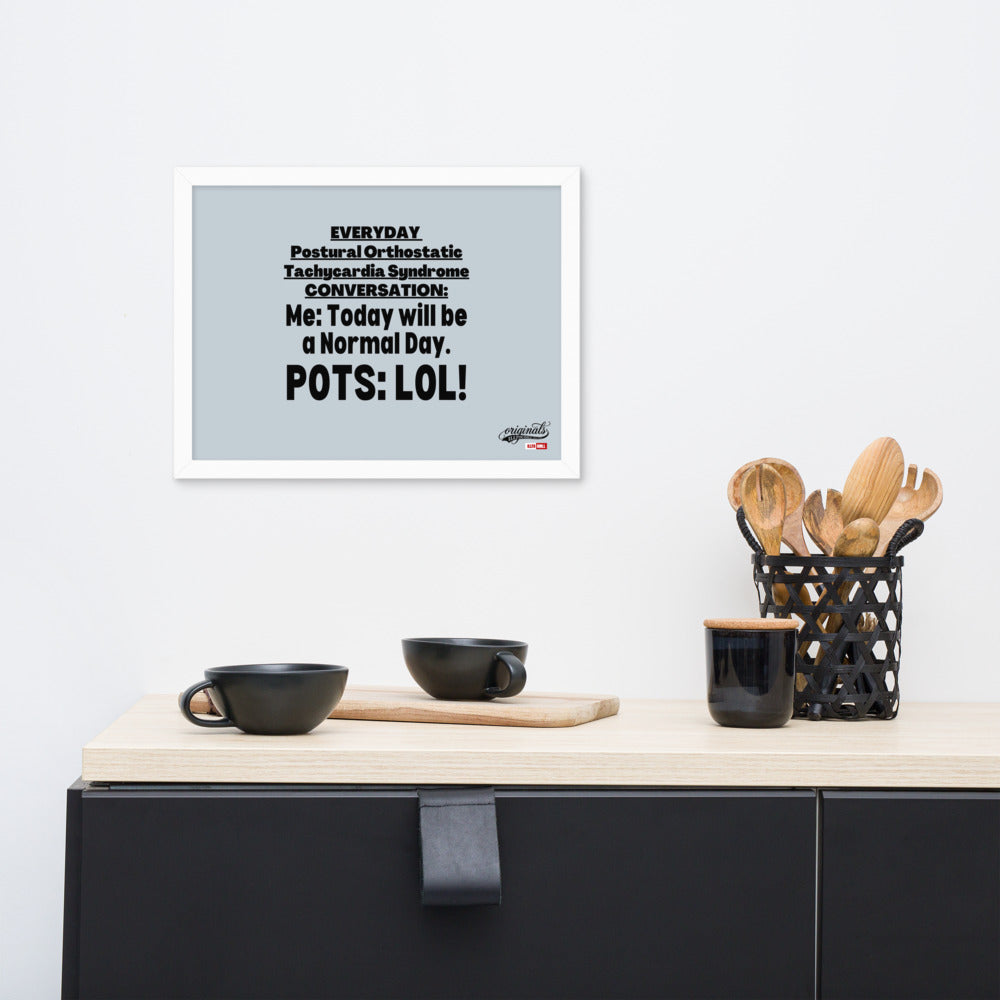 ILLTOCHILL POTS Poster