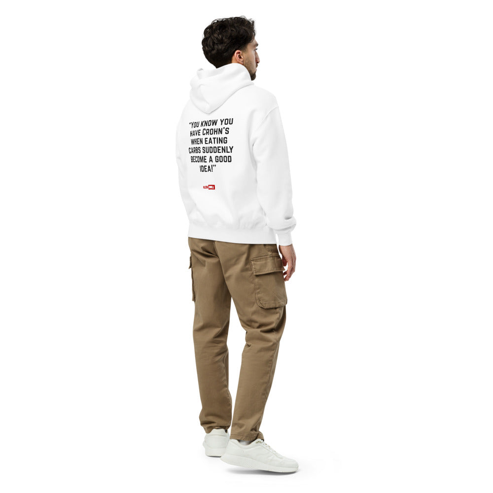 ILLTOCHILL Crohn's Hoodie